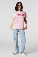 Sweetest Girl Embroidered T-Shirt