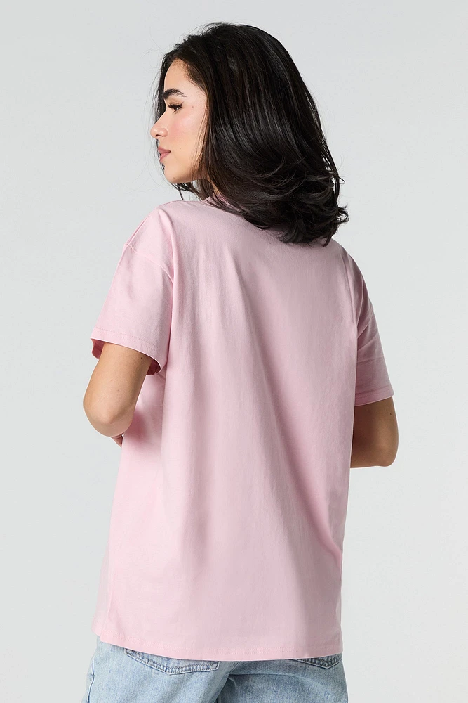 Sweetest Girl Embroidered T-Shirt