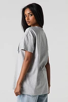 T-shirt à imprimé USA