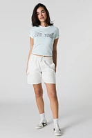 Embroidered Ringer Baby T-Shirt