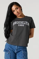 Brooklyn Embroidered T-Shirt