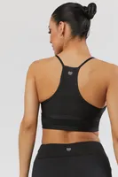 V-Neck Racerback Sports Bra