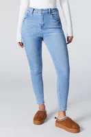 Light Wash Authentic Skinny Jean