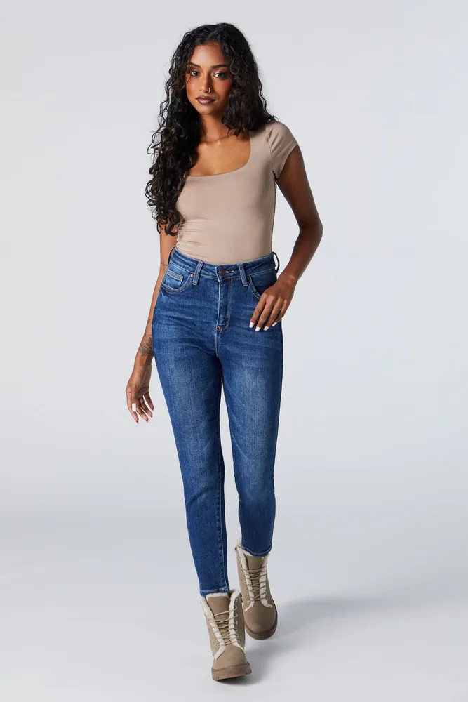 Vintage Push Up Skinny Jean