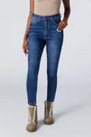 Vintage Push Up Skinny Jean