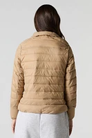 Blouson bouffant en nylon