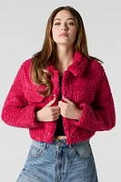 Collared Sherpa Jacket