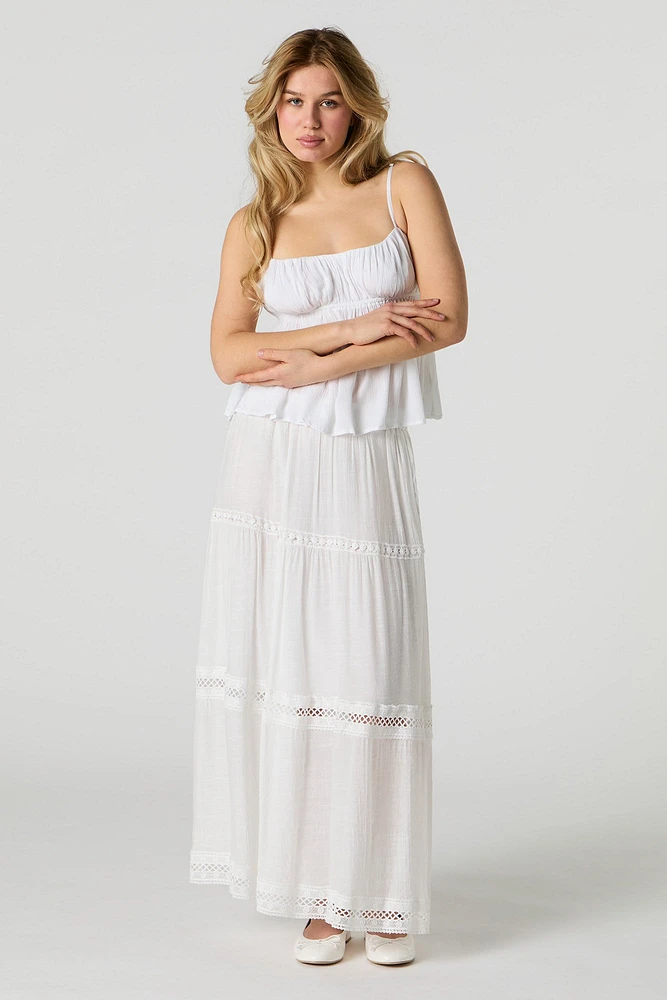 Camisole de style nuisette