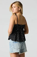 Floral Babydoll Tank