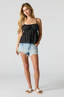 Floral Babydoll Tank
