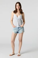 Camisole de style nuisette à surplis