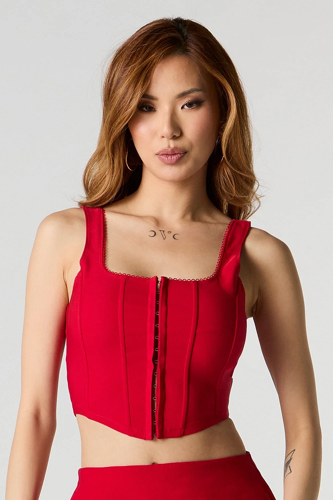 Hook and Eye Corset Cami