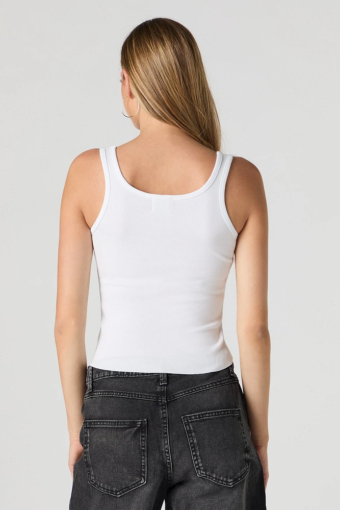 Ford Built Tough Graphic Washed Ribbed Tank