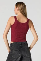 Ford Bronco Graphic Washed Ribbed Tank