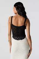 Flowy Lace Tank