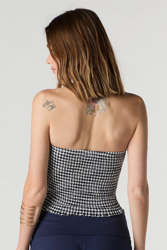 Smocked Tube Top