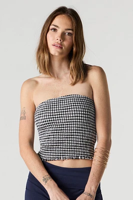 Smocked Tube Top