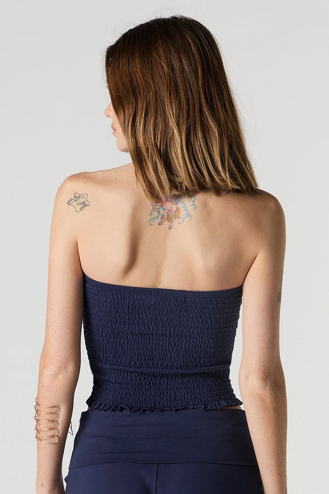 Haut tubulaire smock