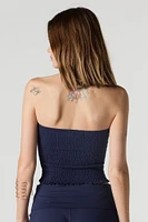 Haut tubulaire smock