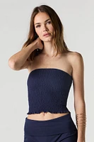 Haut tubulaire smock