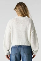 Crewneck Skimmer Sweater