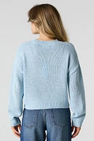 Crewneck Skimmer Sweater