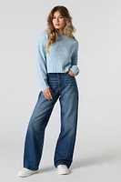 Crewneck Skimmer Sweater