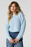 Crewneck Skimmer Sweater