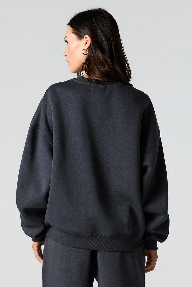 Embroidered Destination Sweatshirt