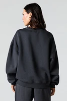 Embroidered Destination Sweatshirt