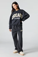 Embroidered Destination Sweatshirt
