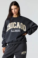 Embroidered Destination Sweatshirt