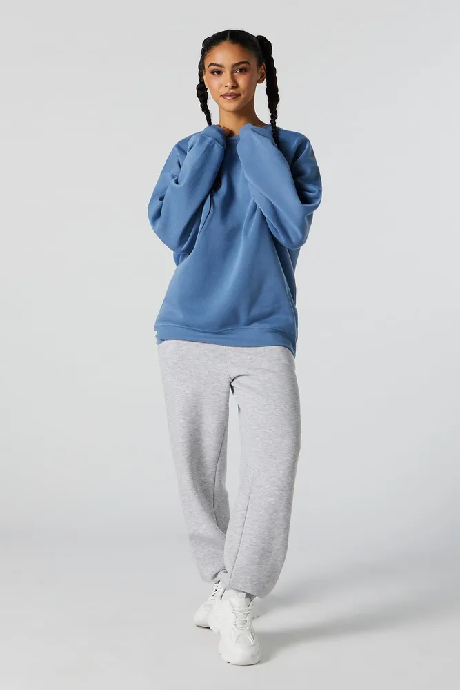 Oversized Fleece Hoodie – Urban Planet