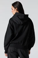 Graphic Fleece Hoodie