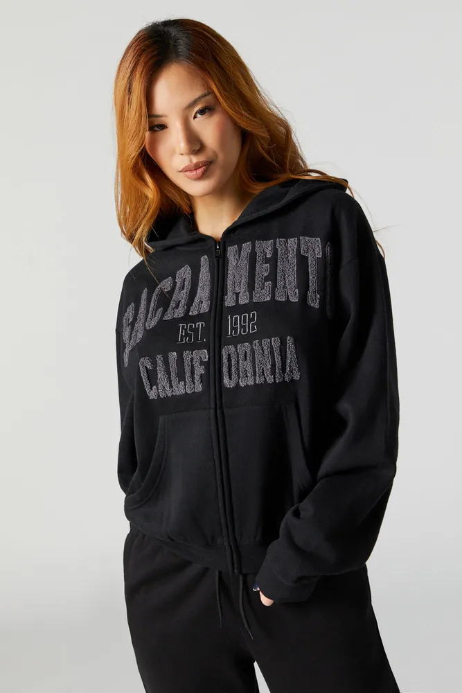 LGND Women's Chenille Hoodie