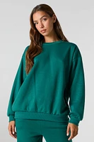 Oversized Fleece Sweatshirt