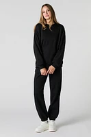 Oversized Fleece Sweatshirt