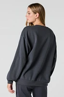 Oversized Fleece Sweatshirt