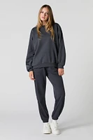 Oversized Fleece Sweatshirt