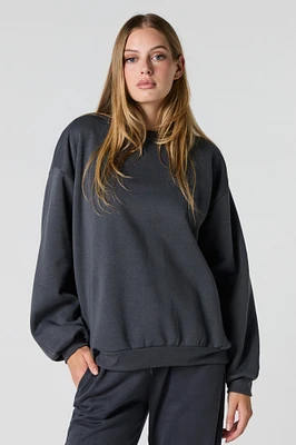 Oversized Fleece Sweatshirt