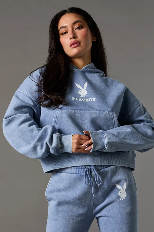 Playboy Graphic Washed Hoodie – Urban Planet