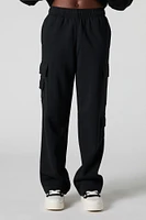 Fleece Cargo Sweatpant