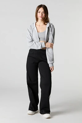 Striped Wide Leg Sweatpant