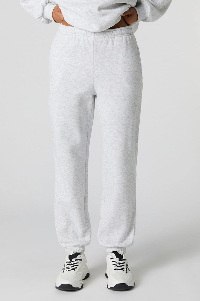 Fleece Boyfriend Jogger