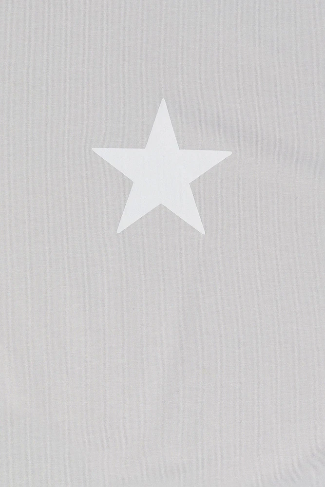 Star Graphic Cinched Baby T-Shirt