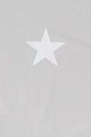 Star Graphic Cinched Baby T-Shirt