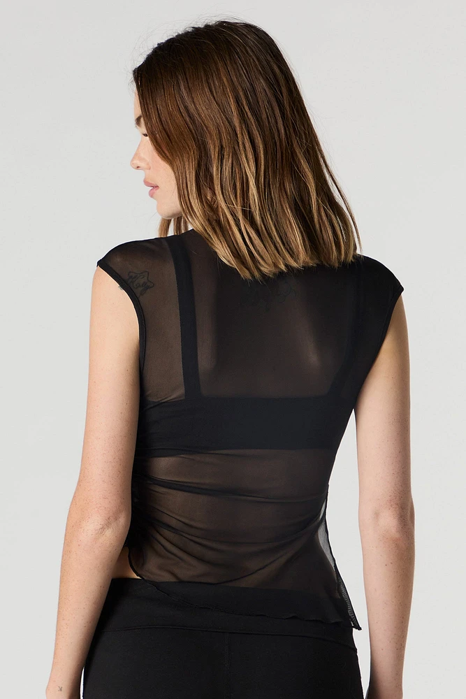 Mesh Asymmetrical Tank