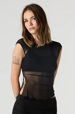 Mesh Asymmetrical Tank