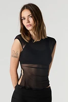 Mesh Asymmetrical Tank