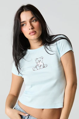 Graphic Cropped T-Shirt